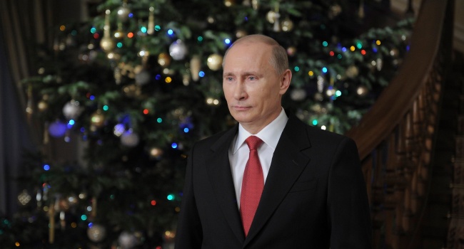 Глава Кремля выпендрился с поздравлением Порошенко с Новым годом 