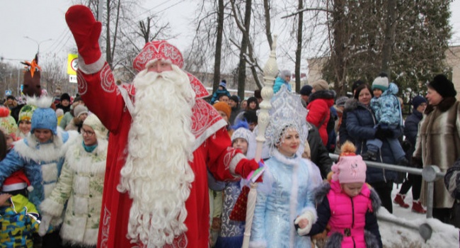 Блогер: в моїй родині і для моєї дитини не буде Діда Мороза і інших ритуальних духів радянського союзу Блогер: в моїй родині і для моєї дитини не буде Діда Мороза і інших ритуальних духів радянського союзу