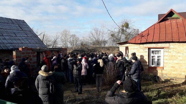 В селе Демидов похоронили Ирину Ноздровскую В селе Демидов похоронили Ирину Ноздровскую