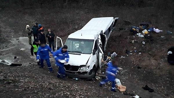 Жуткое ДТП с украинцами в России: не обошлось без жертв 