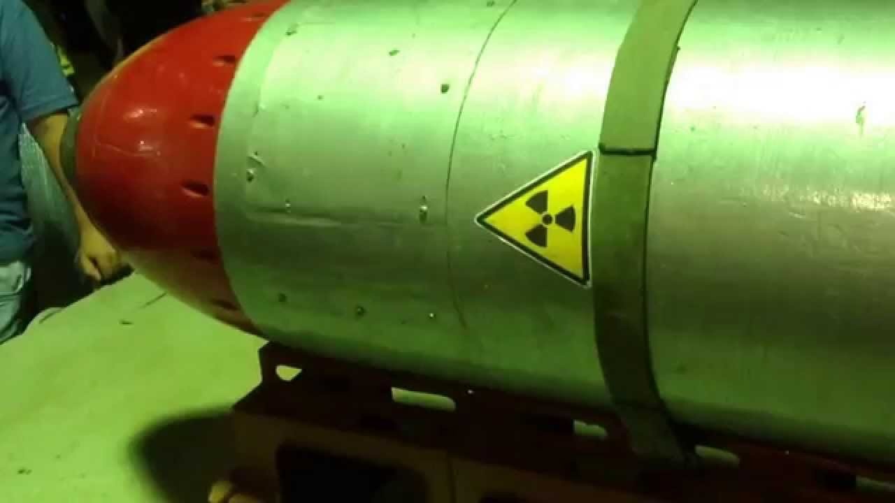Бомбы с ураном