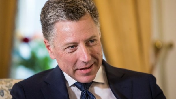 В Украину прибыл Курт Волкер: стали известны первые детали В Украину прибыл Курт Волкер: стали известны первые детали