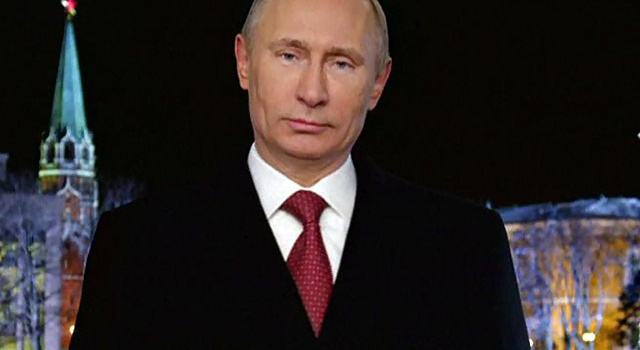 Путина в России разгромили за его поздравление на Новый год Путина в России разгромили за его поздравление на Новый год