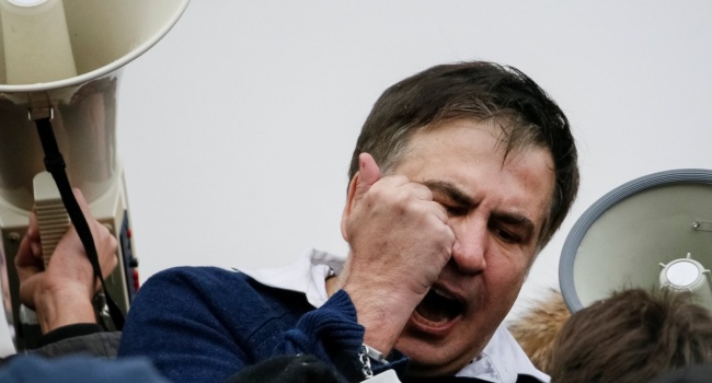 Саакашвили: Вы у миллионов людей спросите, я должен иметь украинское гражданство, или какой-то Геращенко Саакашвили: Вы у миллионов людей спросите, я должен иметь украинское гражданство, или какой-то Геращенко