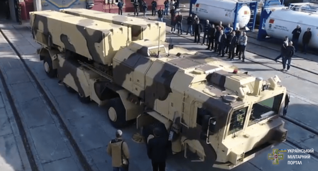 Госдума закатила истерику: «Гром-2» может разрушить Керченский мост Госдума закатила истерику: «Гром-2» может разрушить Керченский мост