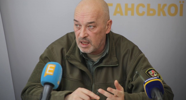 Тука рассказал о «волках в овечьих шкурах» среди освобожденных украинцев Тука рассказал о «волках в овечьих шкурах» среди освобожденных украинцев