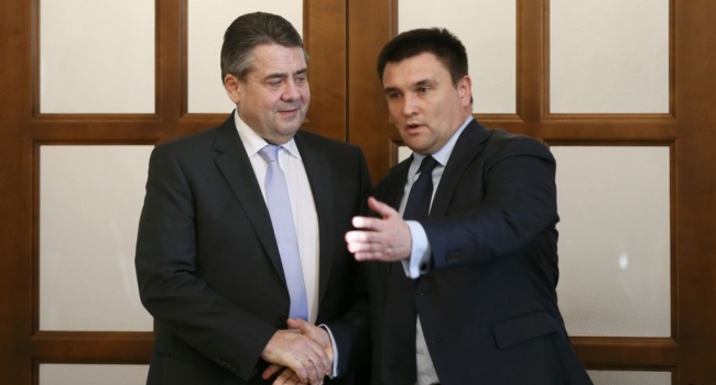 Стала известна причина срыва поездки на Донбасс глав МИД Украины и Германии Стала известна причина срыва поездки на Донбасс глав МИД Украины и Германии
