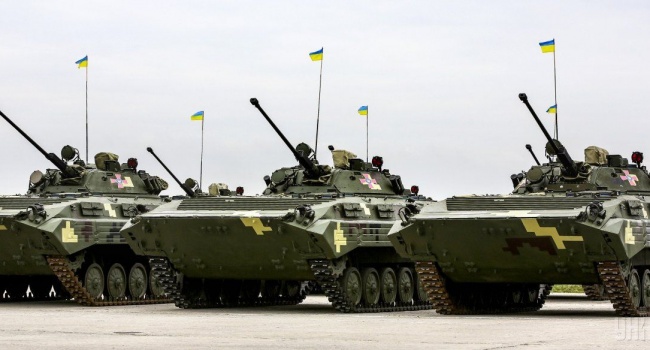 Депутаты решили вооружить Украину на 16,4 миллиарда гривен Депутаты решили вооружить Украину на 16,4 миллиарда гривен