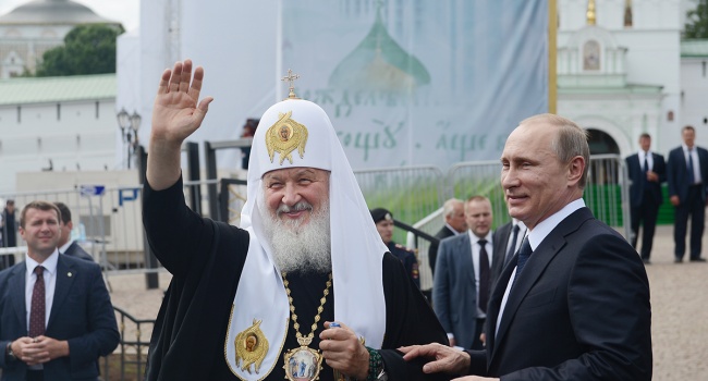 Журналист: Между патриархом Кириллом и Путиным произошел конфликт из-за Украины Журналист: Между патриархом Кириллом и Путиным произошел конфликт из-за Украины