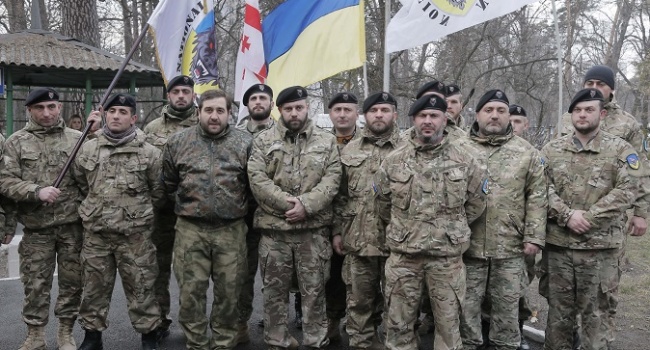Басурин рассказал сказку о выходе «грузинского легиона» из ВСУ Басурин рассказал сказку о выходе «грузинского легиона» из ВСУ