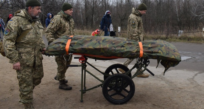 Украина передала боевикам «груз 200», - пресс-центр штаба АТО Украина передала боевикам «груз 200», - пресс-центр штаба АТО