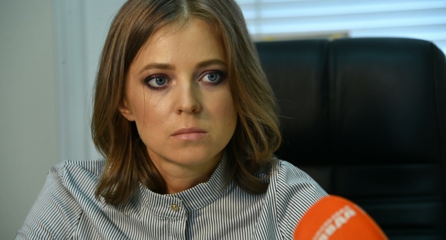 Поклонская «расстроила» Лещенко ответом о своем гражданстве Поклонская «расстроила» Лещенко ответом о своем гражданстве