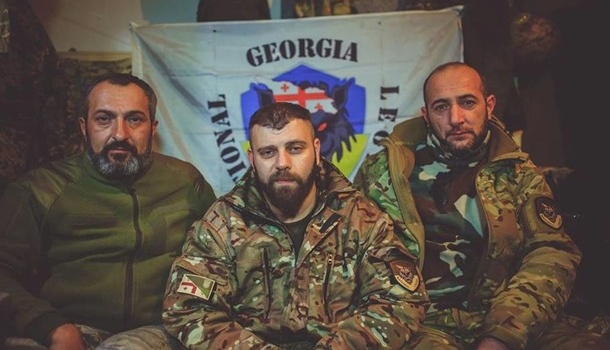 ВСУ опровергают существование «Грузинского легиона»