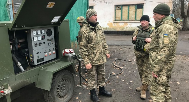 У 2018-му армія переходитиме з опалювання дровами на електричні теплоносії У 2018-му армія переходитиме з опалювання дровами на електричні теплоносії