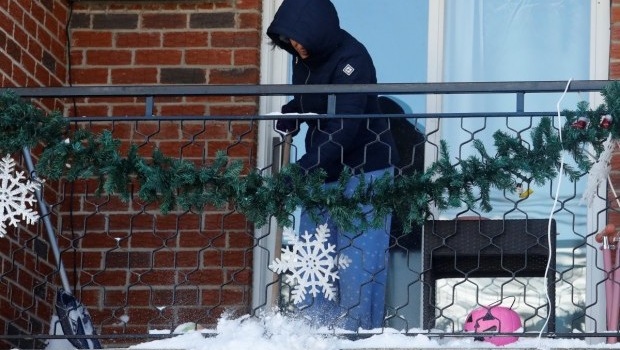 «Начинается ледниковый период», - в сети показали, как выглядят США в первые дни нового года «Начинается ледниковый период», - в сети показали, как выглядят США в первые дни нового года