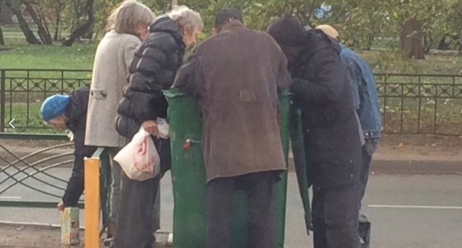 В интернете показали весь ужас, до которого россиян довел Путин В интернете показали весь ужас, до которого россиян довел Путин