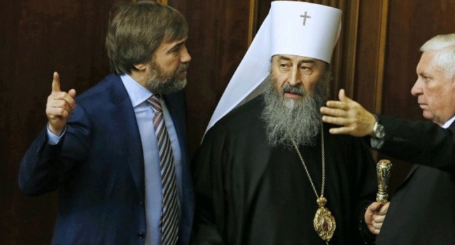 Одним из главных трендов текущего года в Украине станет религиозная война, – Положий Одним из главных трендов текущего года в Украине станет религиозная война, – Положий