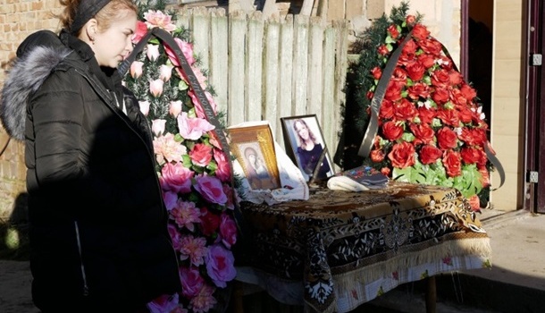 В селе Демидов похоронили Ирину Ноздровскую В селе Демидов похоронили Ирину Ноздровскую