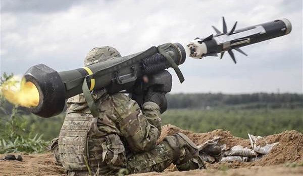 Генштаб опроверг новость об отсутствии американских Javelin у «Азова» Генштаб опроверг новость об отсутствии американских Javelin у «Азова»