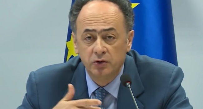 Из-за невыполнения 4 условий ЕС не может выдать Украине транш в €600 млн., - Мингарелли Из-за невыполнения 4 условий ЕС не может выдать Украине транш в €600 млн., - Мингарелли