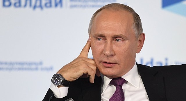 Путін назвав варіант вирішення військового конфлікту на Донбасі, який його влаштує Путін назвав варіант вирішення військового конфлікту на Донбасі, який його влаштує