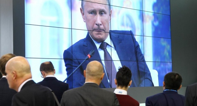 Либо Путин врет, либо россияне: Украина – вторая в списке врагов россиян после США Либо Путин врет, либо россияне: Украина – вторая в списке врагов россиян после США