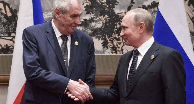 Результаты выборов в Чехии: друг Путина оказался «на коне»
