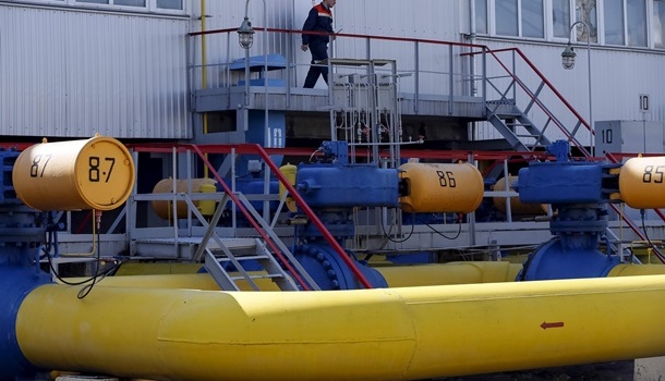 В связи с морозами увеличился отбор Украиной газа из хранилищ В связи с морозами увеличился отбор Украиной газа из хранилищ