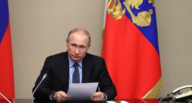 Из-за реинтеграции Донбасса Путин срочно созвал Совбез Из-за реинтеграции Донбасса Путин срочно созвал Совбез