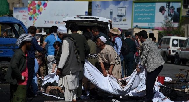 В Интернете появились фото погибших из-за терактов в Кабуле украинцев 