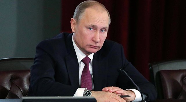 СМИ: Путин до сих пор видит себя главой евразийской мировой империи СМИ: Путин до сих пор видит себя главой евразийской мировой империи