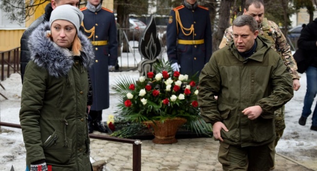 В годовщину трагедии на Боссе в Донецке Захарченко устроил пиар на костях В годовщину трагедии на Боссе в Донецке Захарченко устроил пиар на костях