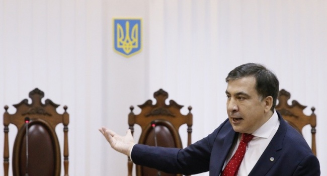 Саакашвили заявил о присоединении Ростовской области к Украине Саакашвили заявил о присоединении Ростовской области к Украине