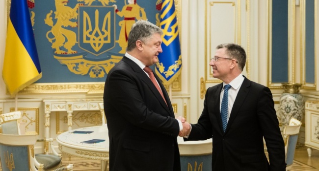 «Москва должна показать наличие политической воли»: Порошенко после встречи с Волкером сделал громкое заявление 