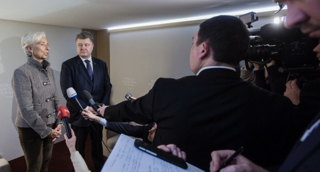 Экономист: без кредитов МВФ слово дефолт опять может стать актуальным в Украине Экономист: без кредитов МВФ слово дефолт опять может стать актуальным в Украине