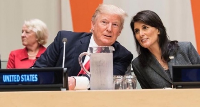 Никки Хейли отрицает любовную связь с Дональдом Трампом Никки Хейли отрицает любовную связь с Дональдом Трампом