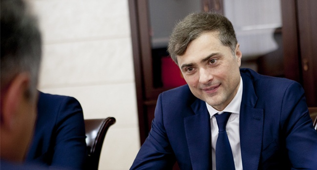 Сурков сделал заявление по итогам встречи с Волкером Сурков сделал заявление по итогам встречи с Волкером