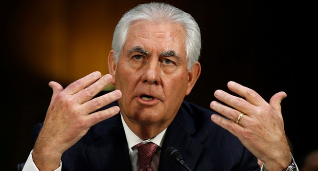 Тиллерсон раскритиковал «Северный поток-2», назвав его опасным для Европы