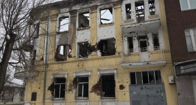 Журналист: «Все выглядит так, как будто здания сгорели несколько дней назад»