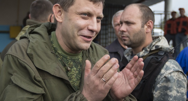 Военный эксперт: Захарченко стремится к установлению монополии в Л/ДНР» Военный эксперт: Захарченко стремится к установлению монополии в Л/ДНР»
