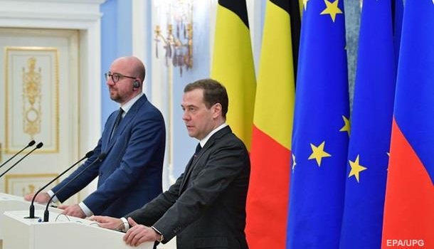 Глава правительства Бельгии: Евросоюз не поддерживает антироссийские санкции Глава правительства Бельгии: Евросоюз не поддерживает антироссийские санкции