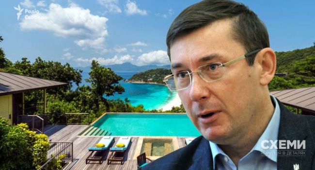 Политолог: журналисты дофантазировали на 150% большую сумму, чем Луценко потратил на самом деле во время своего отпуска Политолог: журналисты дофантазировали на 150% большую сумму, чем Луценко потратил на самом деле во время своего отпуска