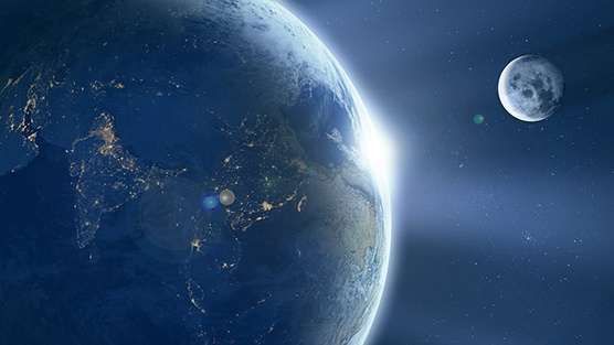 В сети показали самые красивые снимки Земли из космоса
