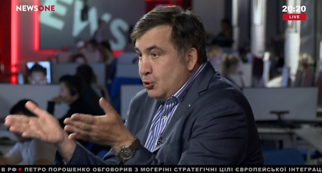 Саакашвили открыто заявил о существующих факторах «гражданской войны в Украине»