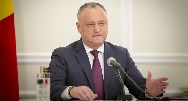 Додон заявил о возможности начала войны Молдовы с Румынией Додон заявил о возможности начала войны Молдовы с Румынией