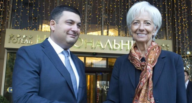 В МВФ заговорили об изменении цены на газ для населения Украины В МВФ заговорили об изменении цены на газ для населения Украины