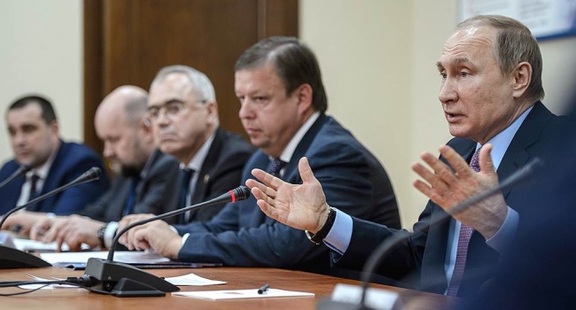 Блогер: гораздо лучше, когда в «списке» не Путин, а десятки людей и компаний, через которые он «доит» огромную страну Блогер: гораздо лучше, когда в «списке» не Путин, а десятки людей и компаний, через которые он «доит» огромную страну