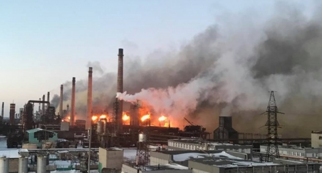 СЦКК: «На Донбассе начнется экологическая катастрофа» СЦКК: «На Донбассе начнется экологическая катастрофа»