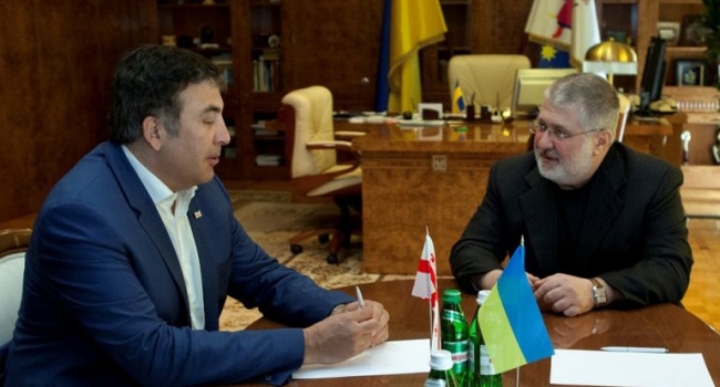 Нусс: прощай «Михомайдан». Да здравствует «БеняМайдан»! Саакашвили сменил спонсора