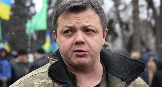 Павел Нусс: это плевок Семенченко в лицо украинских воинов-героев, а значит и нам – всей Украине